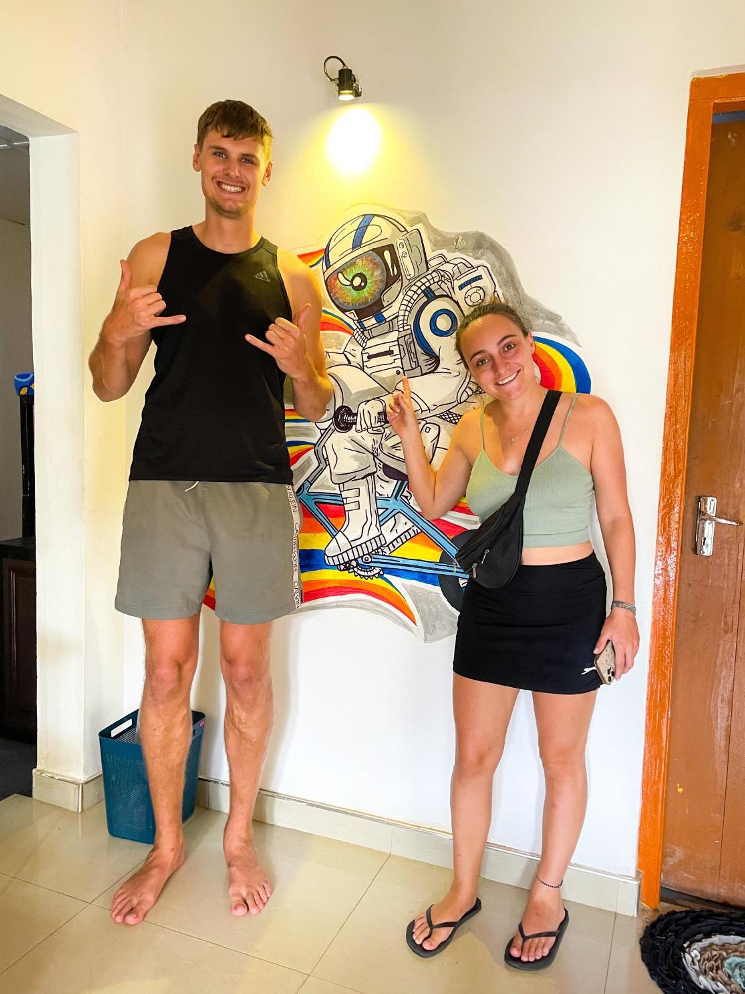 Mad Monkey Hostel And Lounge Елла Екстер'єр фото