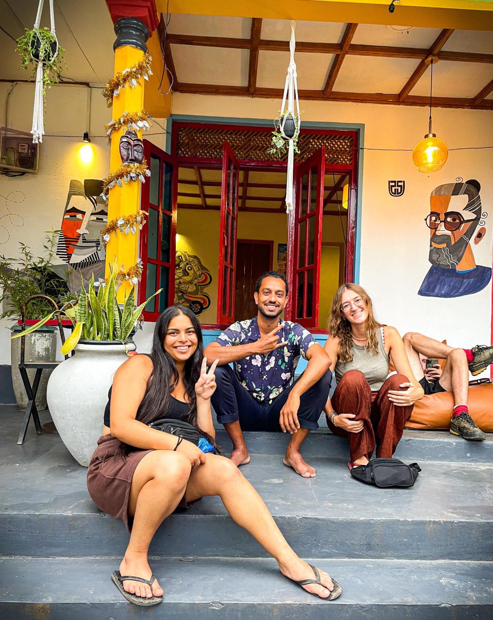 Mad Monkey Hostel And Lounge Елла Екстер'єр фото
