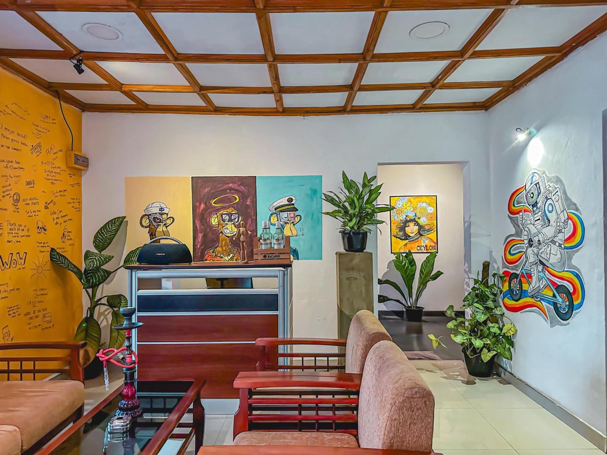 Mad Monkey Hostel And Lounge Елла Екстер'єр фото